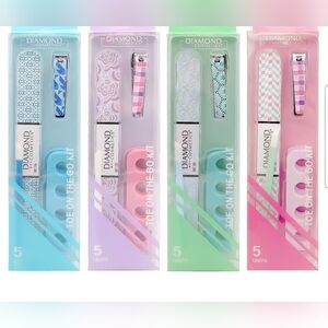 Toe On The Go Kit - Multicolor